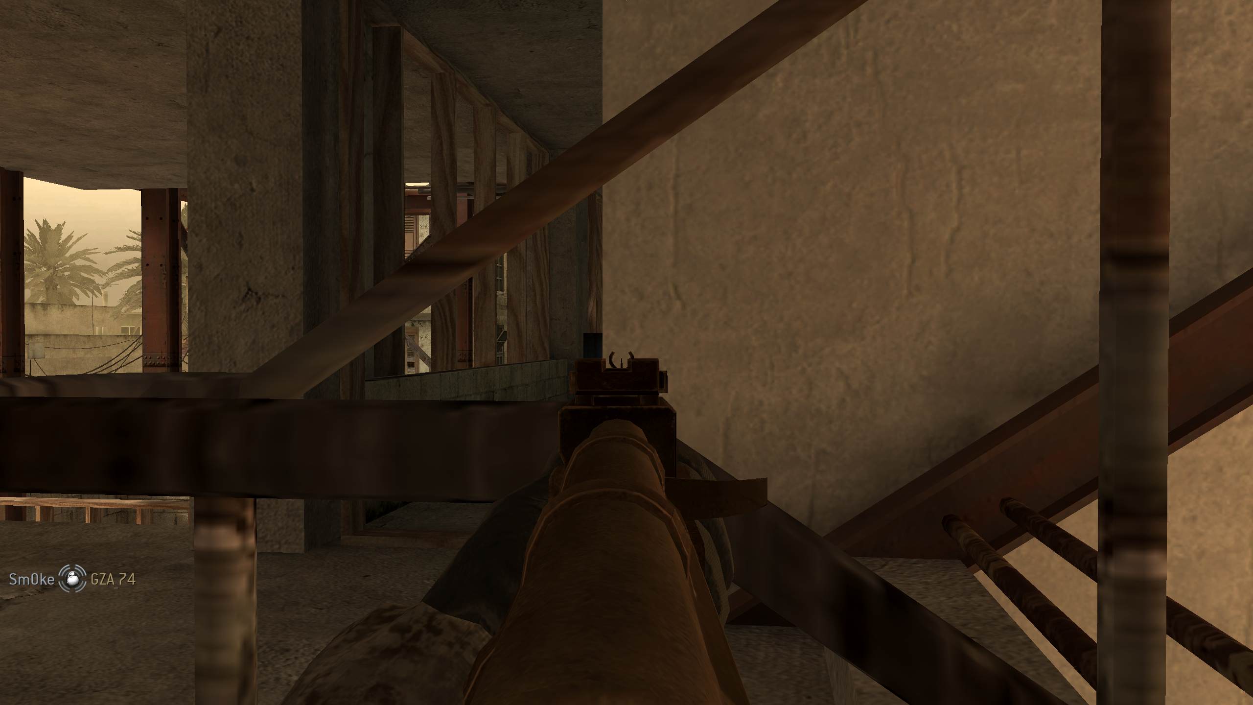 Ghost, mp_backlot, COD @ kaluga.org | Hardcore #1 | Ranked |