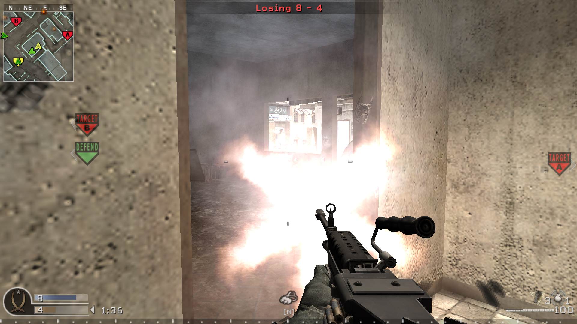 tiger, mp_crossfire, COD @ kaluga.org | Public #3 | Ranked |