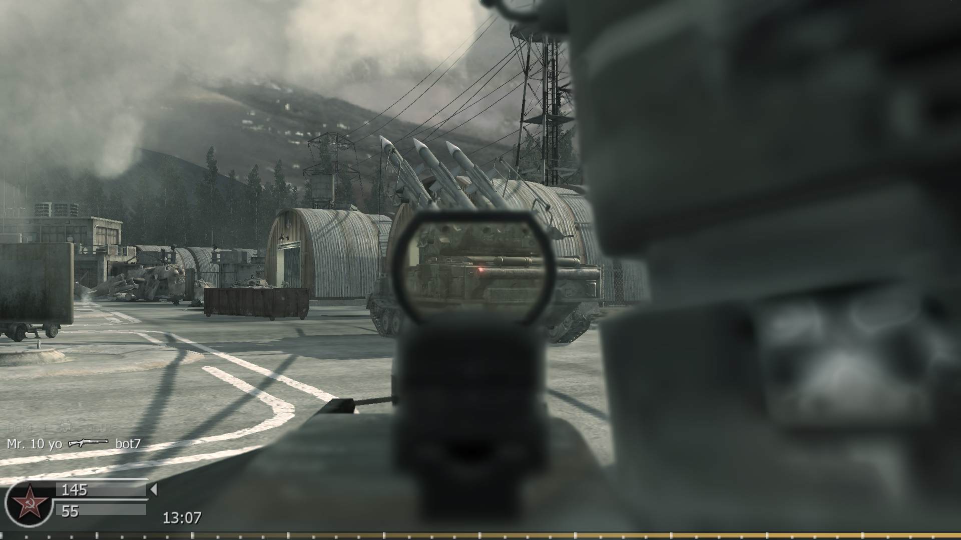 Dover, mp_countdown, COD @ kaluga.org | Public #1 | Ranked |