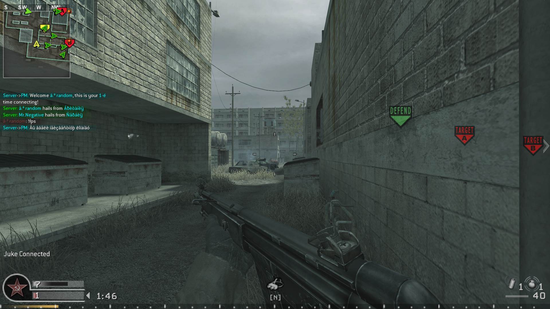 ✪ random, mp_vacant, COD @ kaluga.org | Public #3 | Ranked |