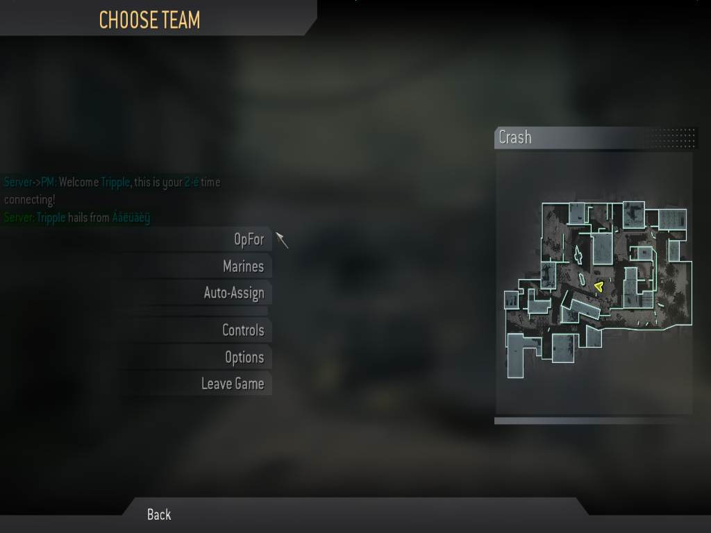 Tripple, mp_crash, COD @ kaluga.org | Public #3 | Ranked |