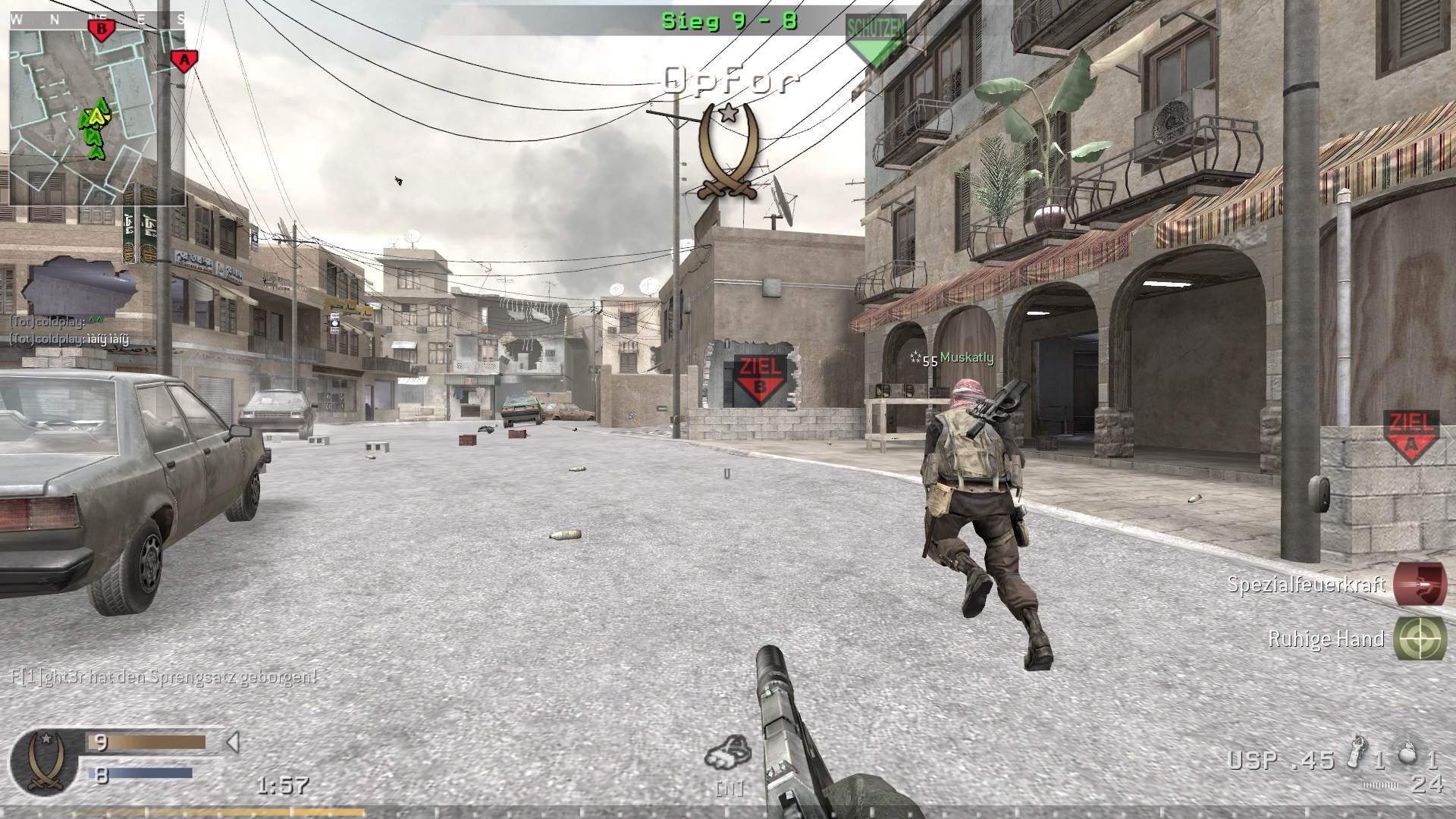 steven999, mp_crossfire, COD @ kaluga.org | Public #3 | Ranked |