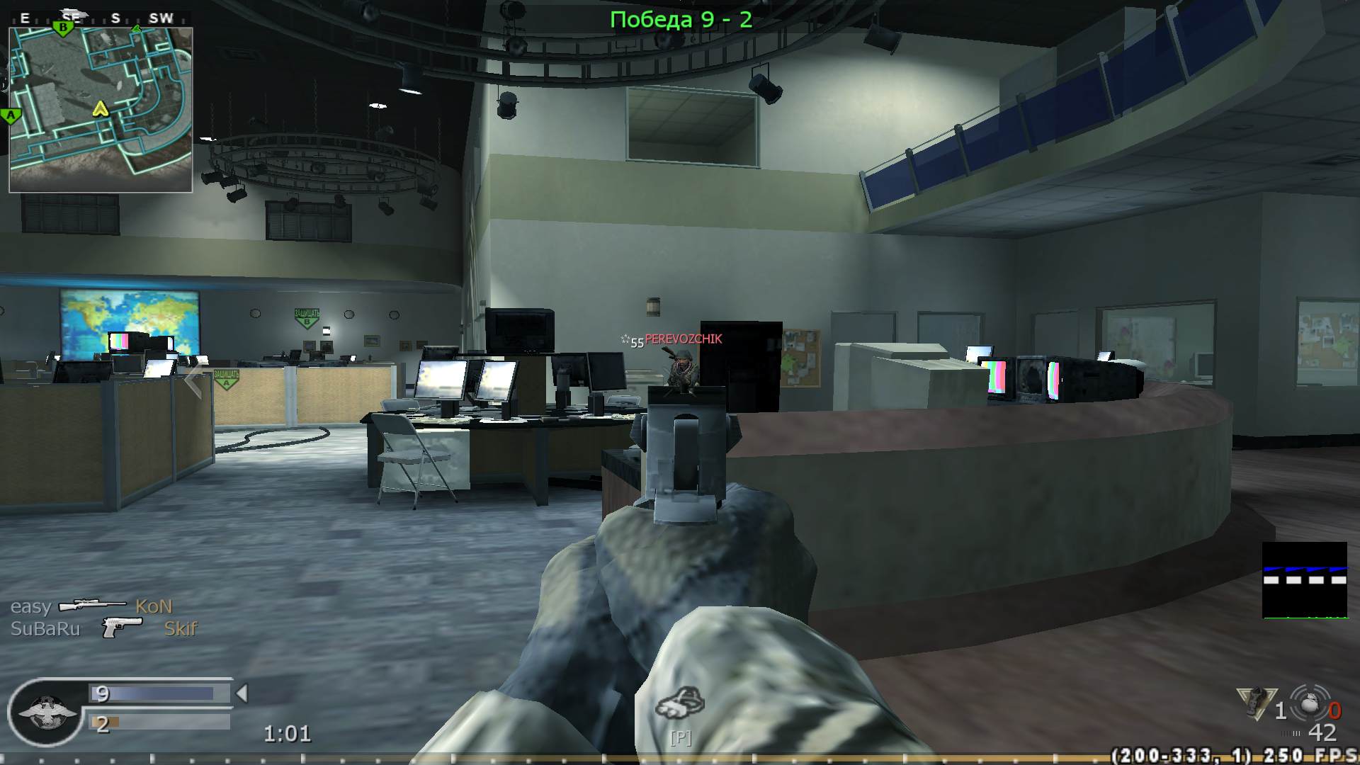 easy, mp_broadcast, COD @ kaluga.org | Public #3 | Ranked |