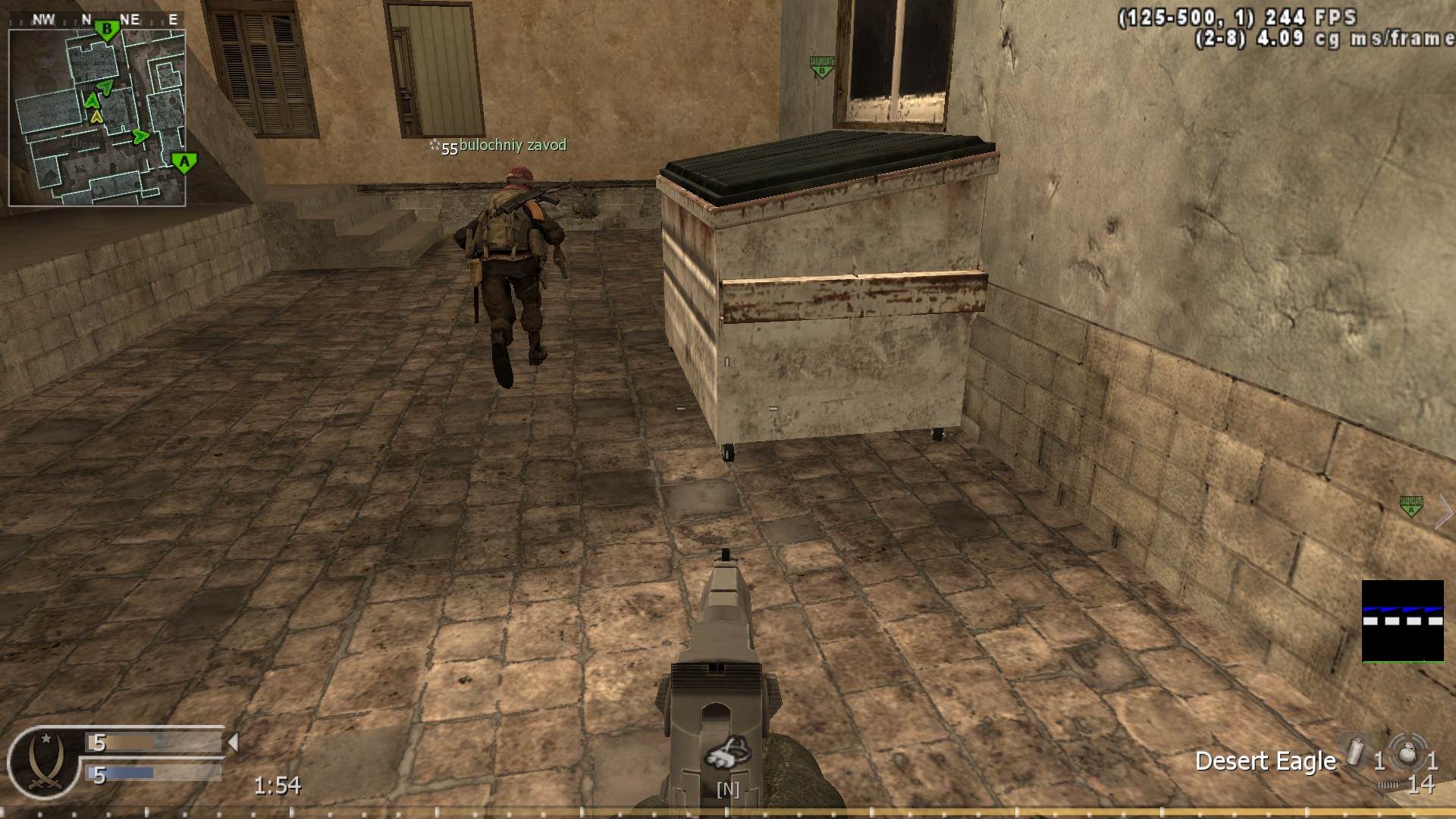 ____uNm-, mp_backlot, COD @ kaluga.org | Public #3 | Ranked |