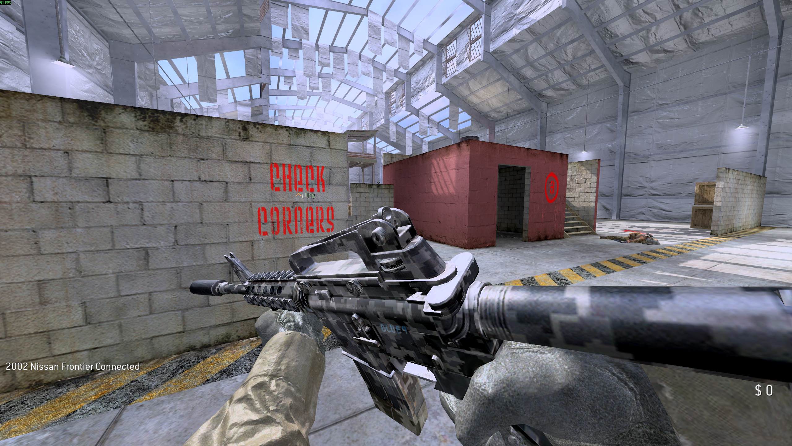 2002 Nissan Frontier, mp_killhouse, COD @ kaluga.org |NEW|CW