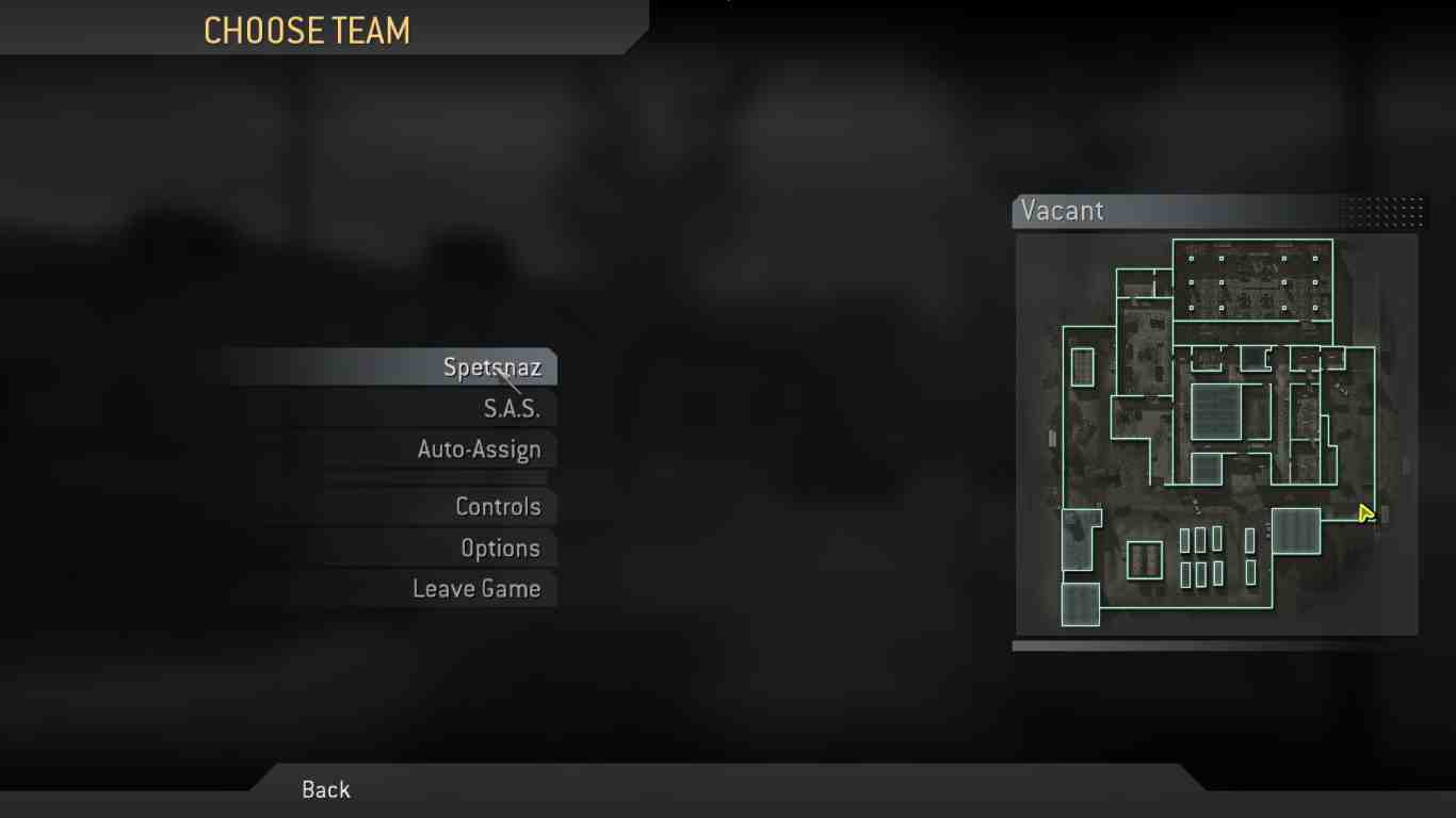 FLaSH, mp_vacant, COD @ kaluga.org | Public #3 | Ranked |