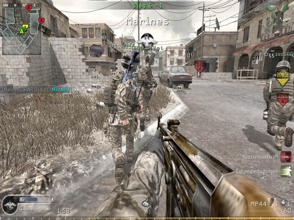 zyzRR, mp_crossfire, COD @ kaluga.org | Public #3 | Ranked |