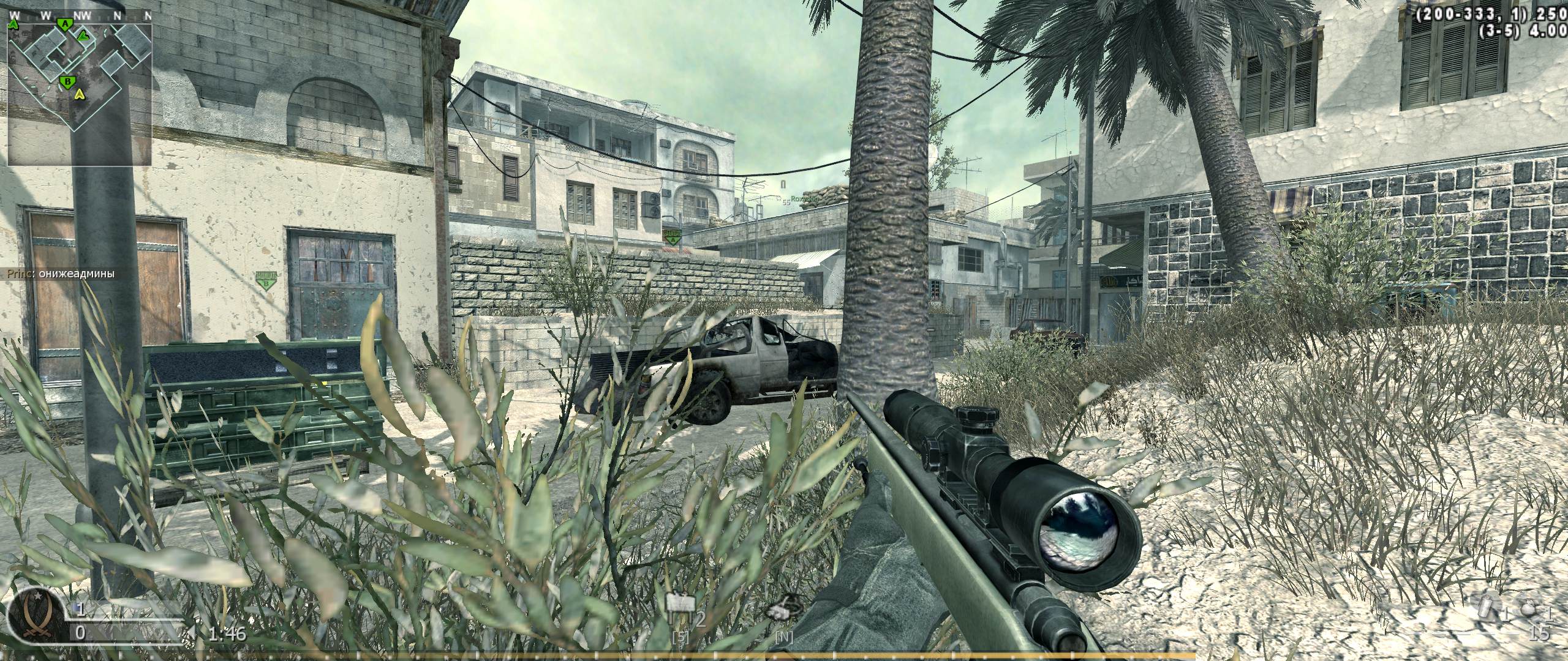 Princ, mp_crash, COD @ kaluga.org | Public #3 | Ranked |