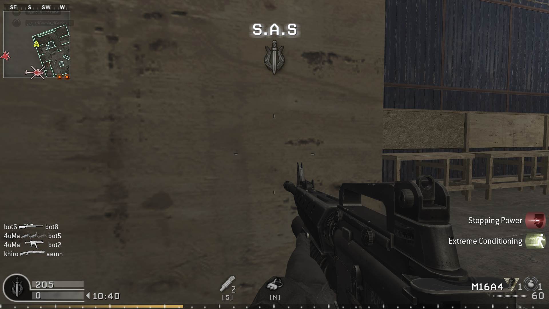 HysticER, mp_killhouse, COD @ kaluga.org | Public #1 | Ranked |