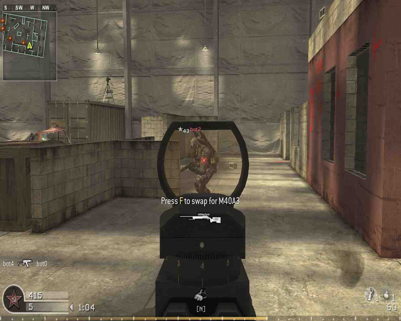 CHARITHA, mp_killhouse, COD @ kaluga.org | KILLHOUSE