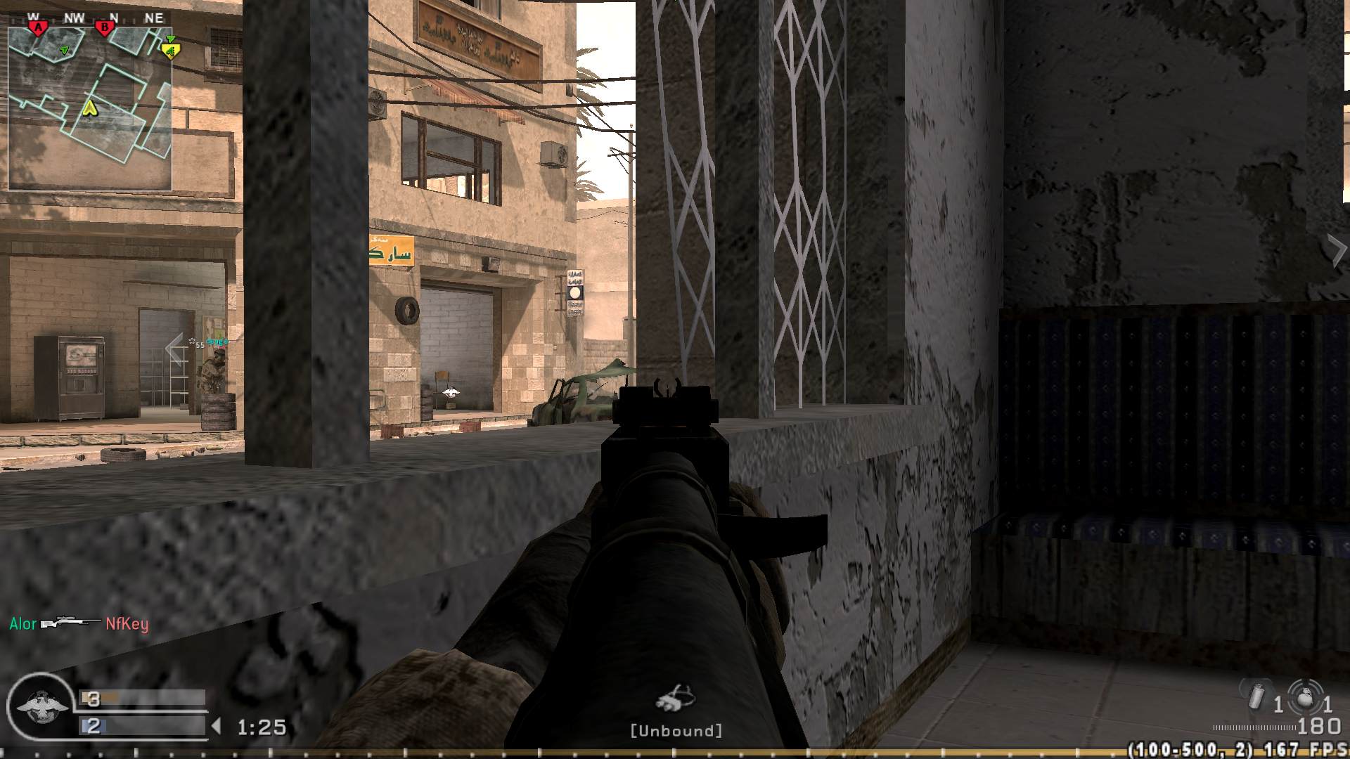 Mountain Goat, mp_strike, COD @ kaluga.org | Public #3 | Ranked |