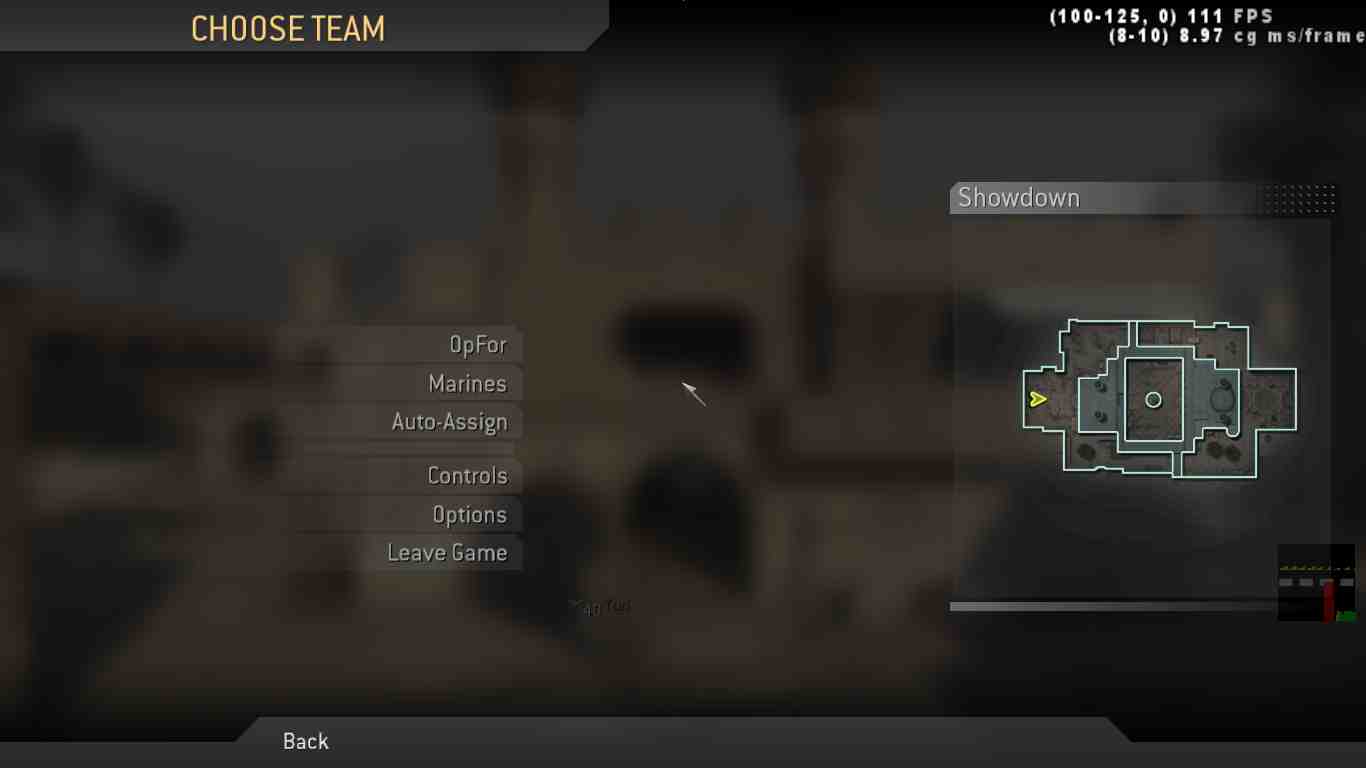 DeadShotI, mp_showdown, COD @ kaluga.org | Hardcore #1 | Ranked |