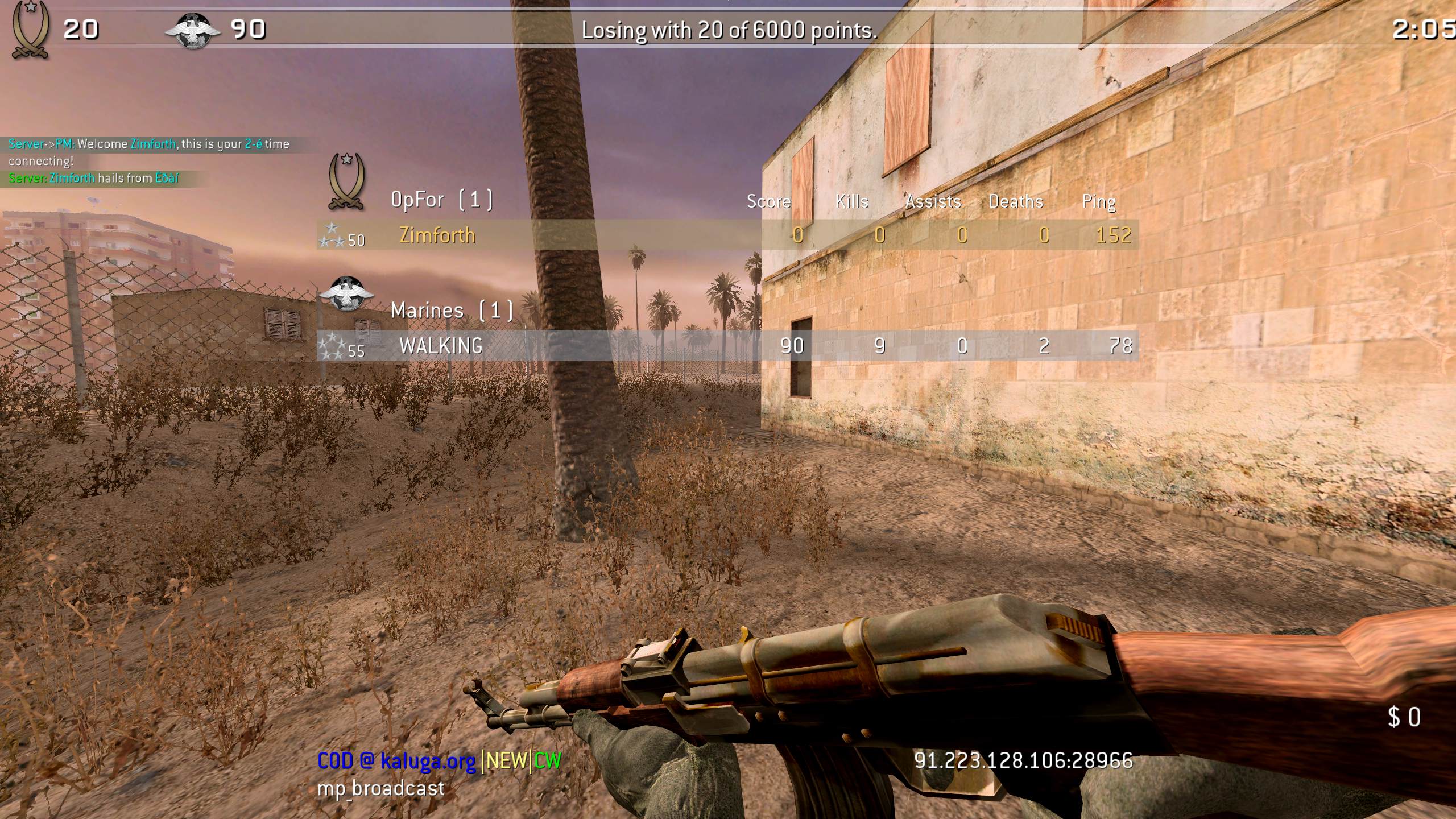 Zimforth, mp_broadcast, COD @ kaluga.org |NEW|CW