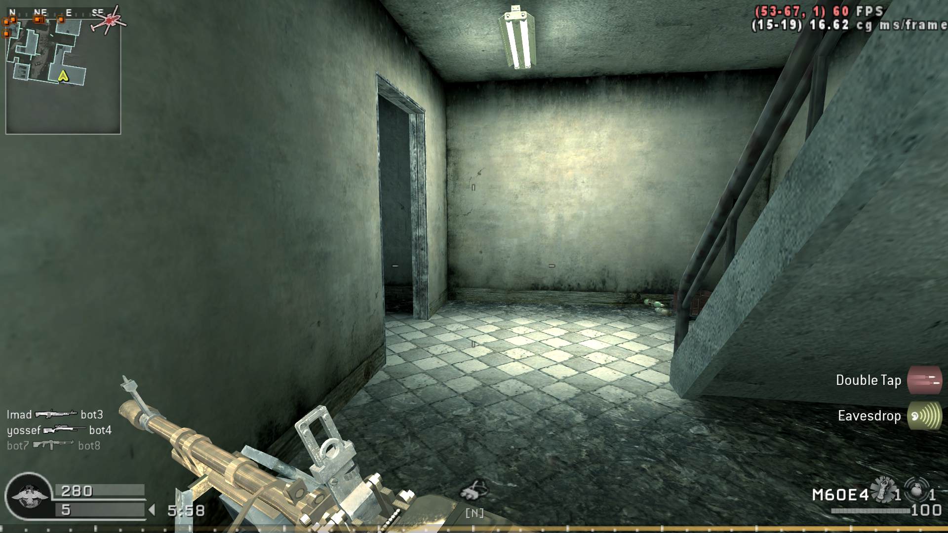 LONEWOLF, mp_crash, COD @ kaluga.org | Public #1 | Ranked |