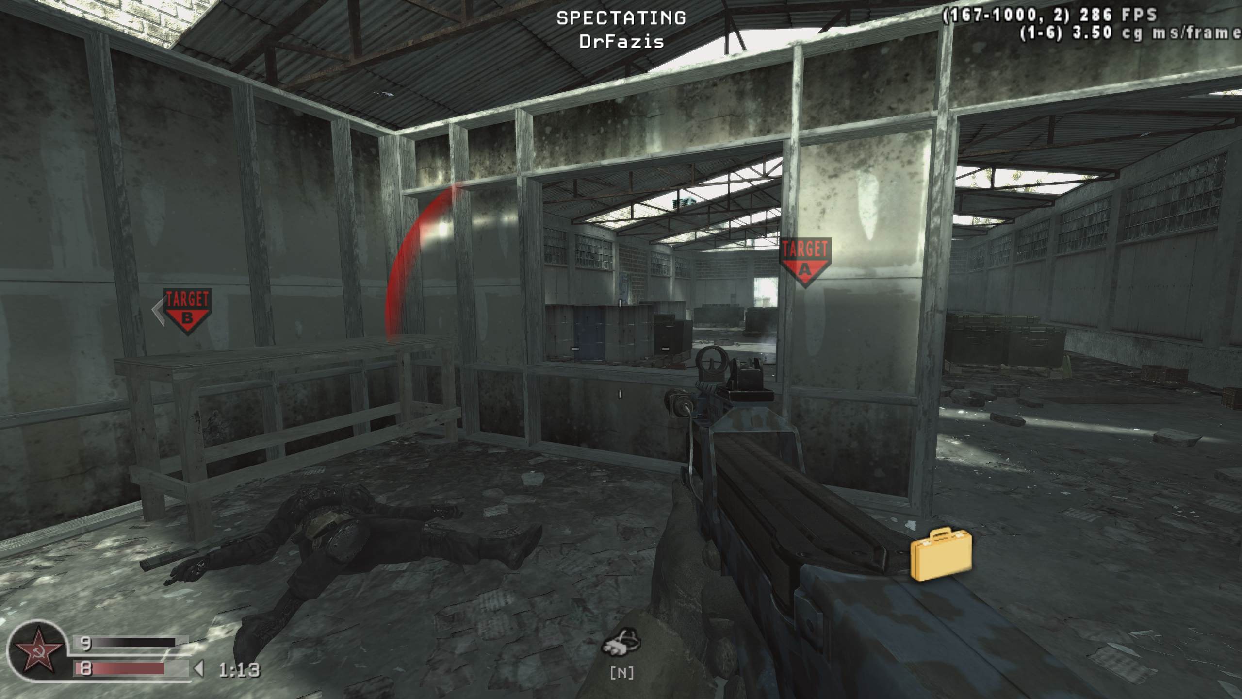 Marco, mp_strike, COD @ kaluga.org | Public #3 | Ranked |