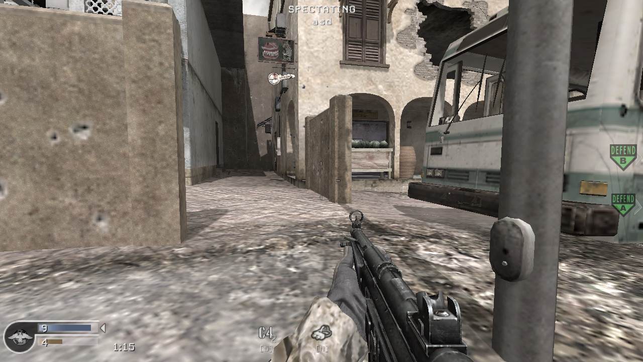 Kostax, mp_crossfire, COD @ kaluga.org | Public #3 | Ranked |