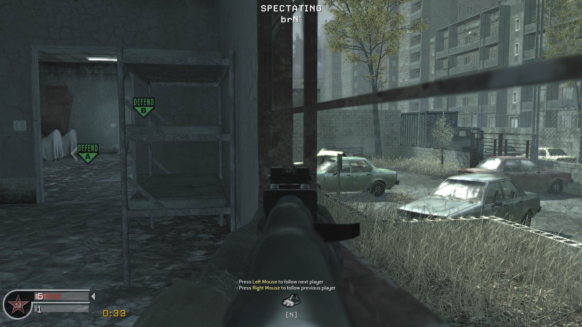 Kesze, mp_vacant, COD @ kaluga.org | Public #3 | Ranked |