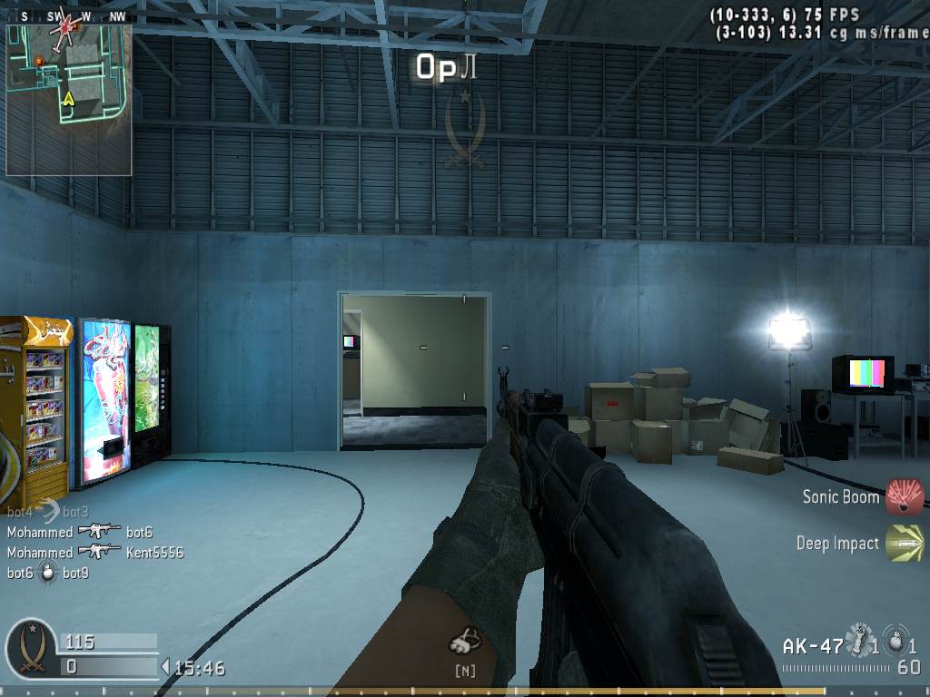 yazanhaimour237, mp_broadcast, COD @ kaluga.org | Public #1 | Ranked |