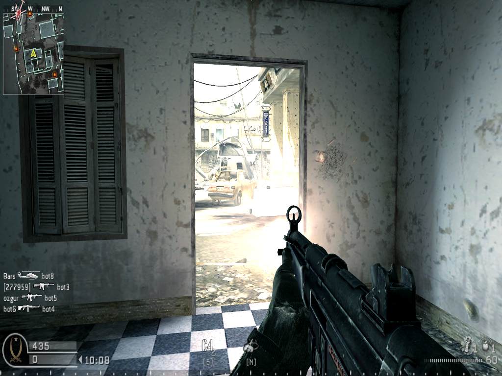 Omar, mp_crash, COD @ kaluga.org | Public #1 | Ranked |