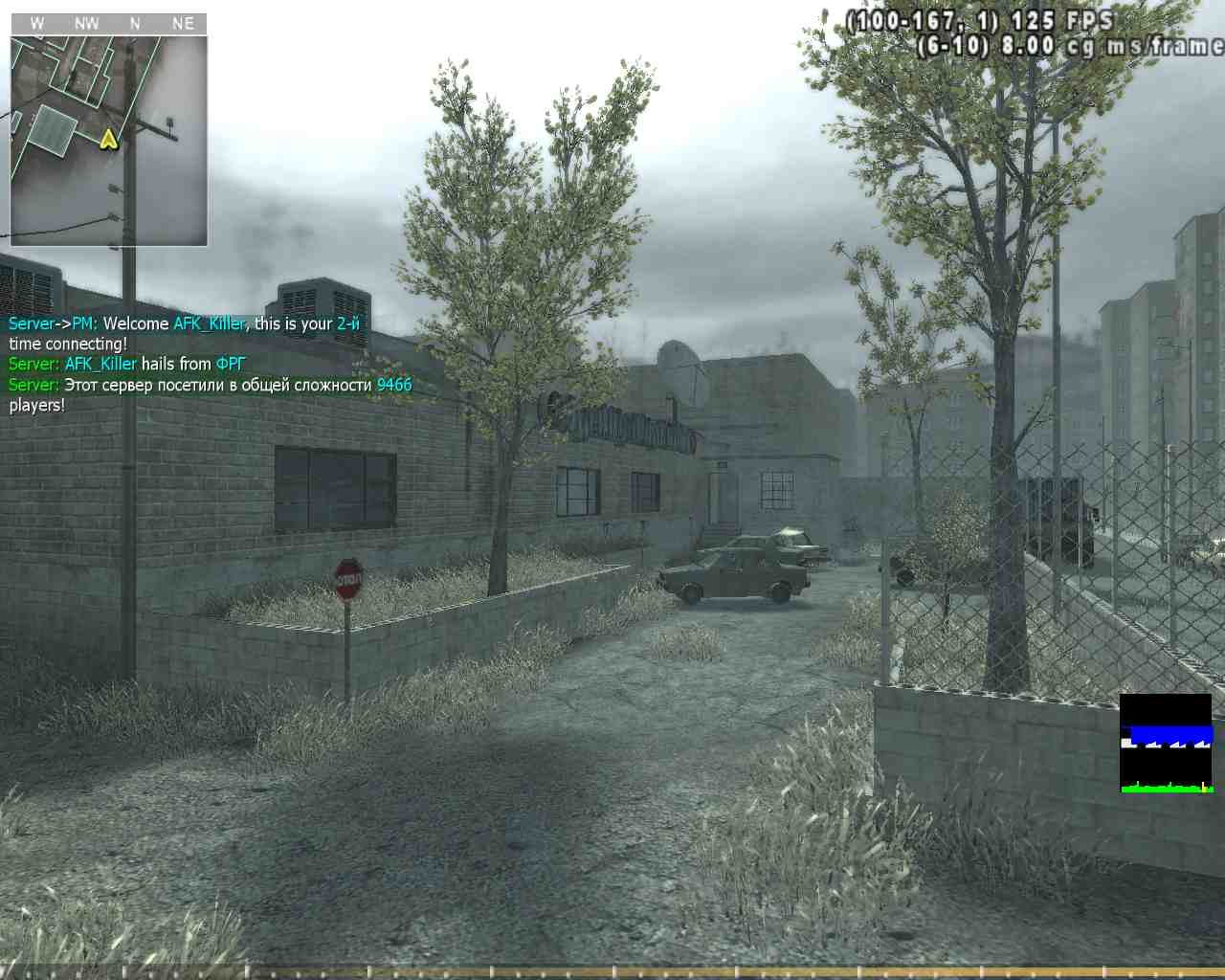 AFK_Killer, mp_vacant, COD @ kaluga.org | Public #3 | Ranked |