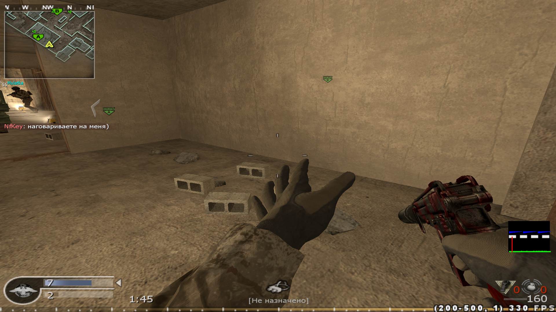 RYZEN, mp_backlot, COD @ kaluga.org | Public #3 | Ranked |