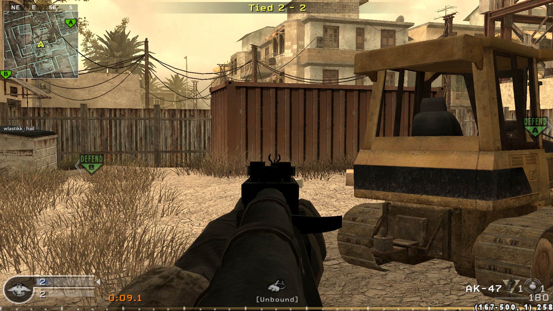 wlastikk_, mp_backlot, COD @ kaluga.org | Public #3 | Ranked |