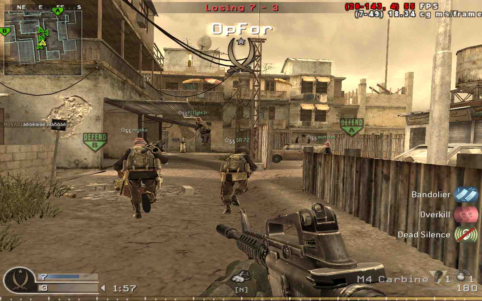 WOLF, mp_backlot, COD @ kaluga.org | Public #3 | Ranked |
