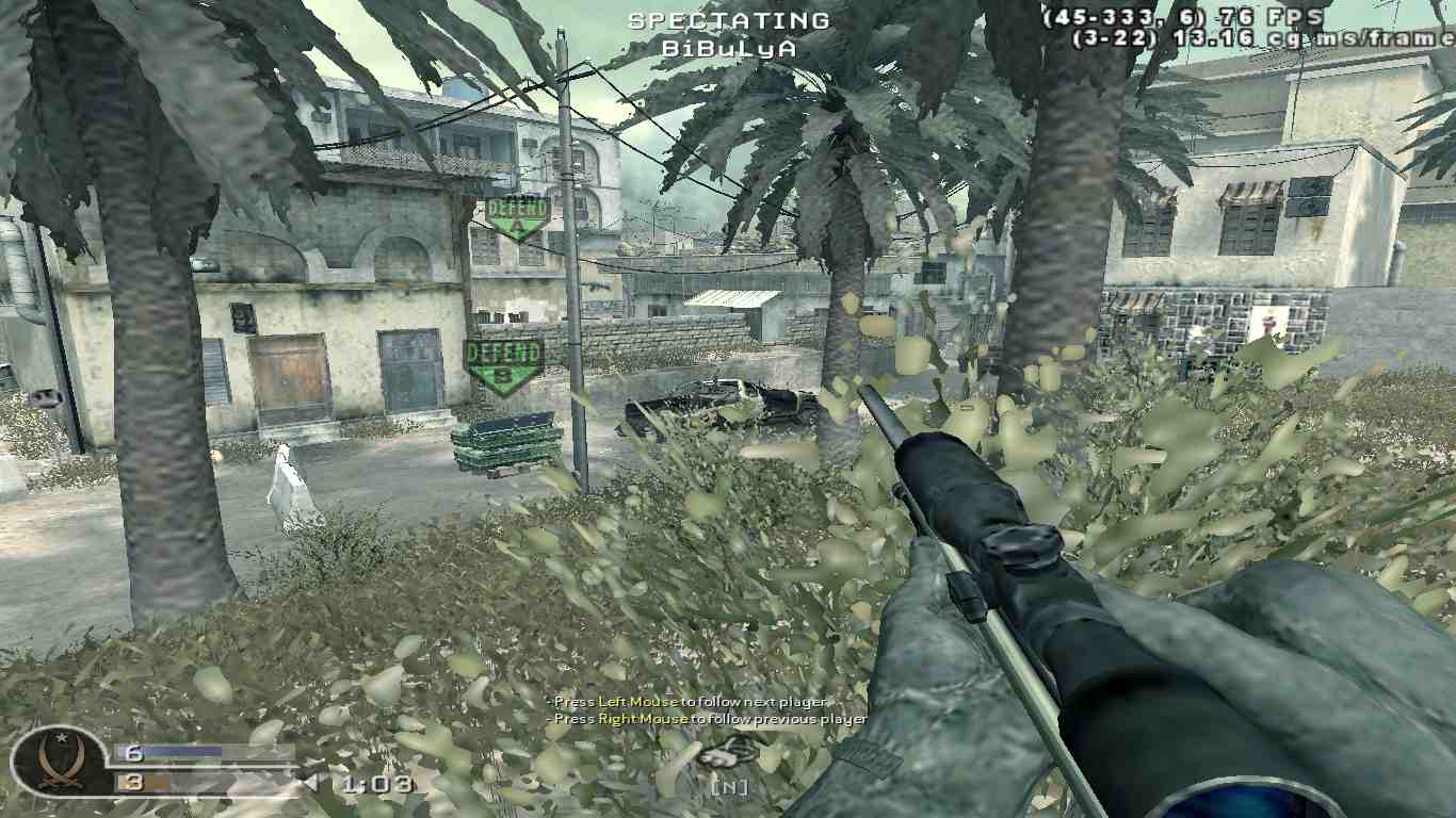 Demonit, mp_crash, COD @ kaluga.org | Public #3 | Ranked |