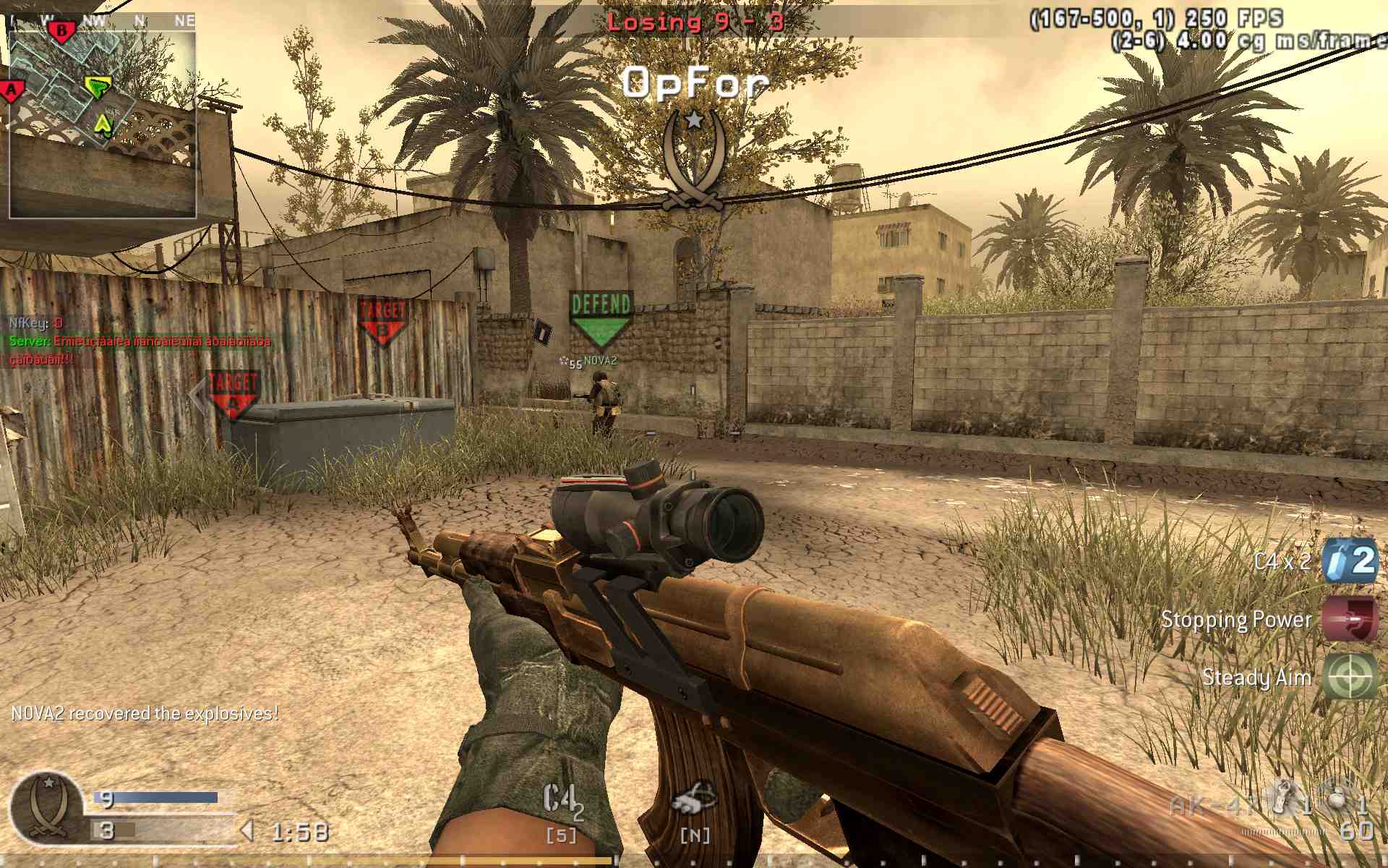PEDRO, mp_backlot, COD @ kaluga.org | Public #3 | Ranked |