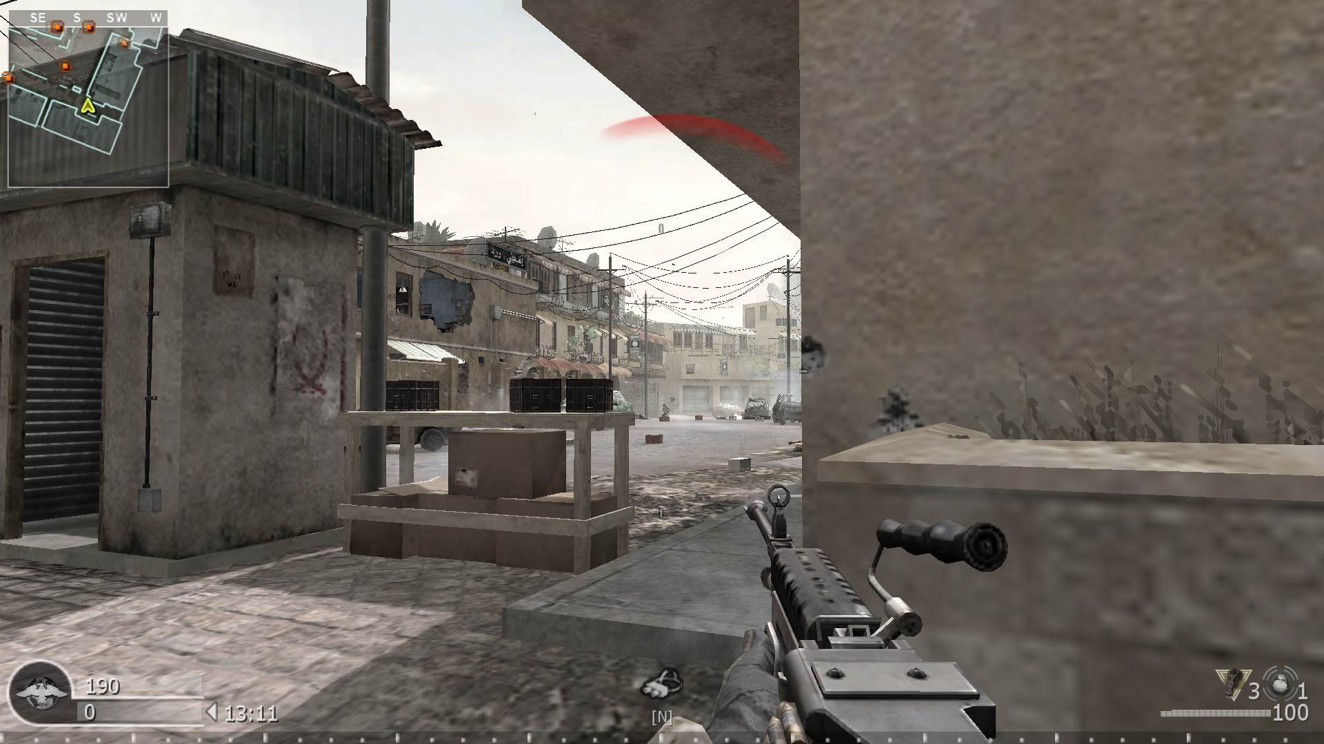 nikolay, mp_crossfire, COD @ kaluga.org | Public #1 | Ranked |