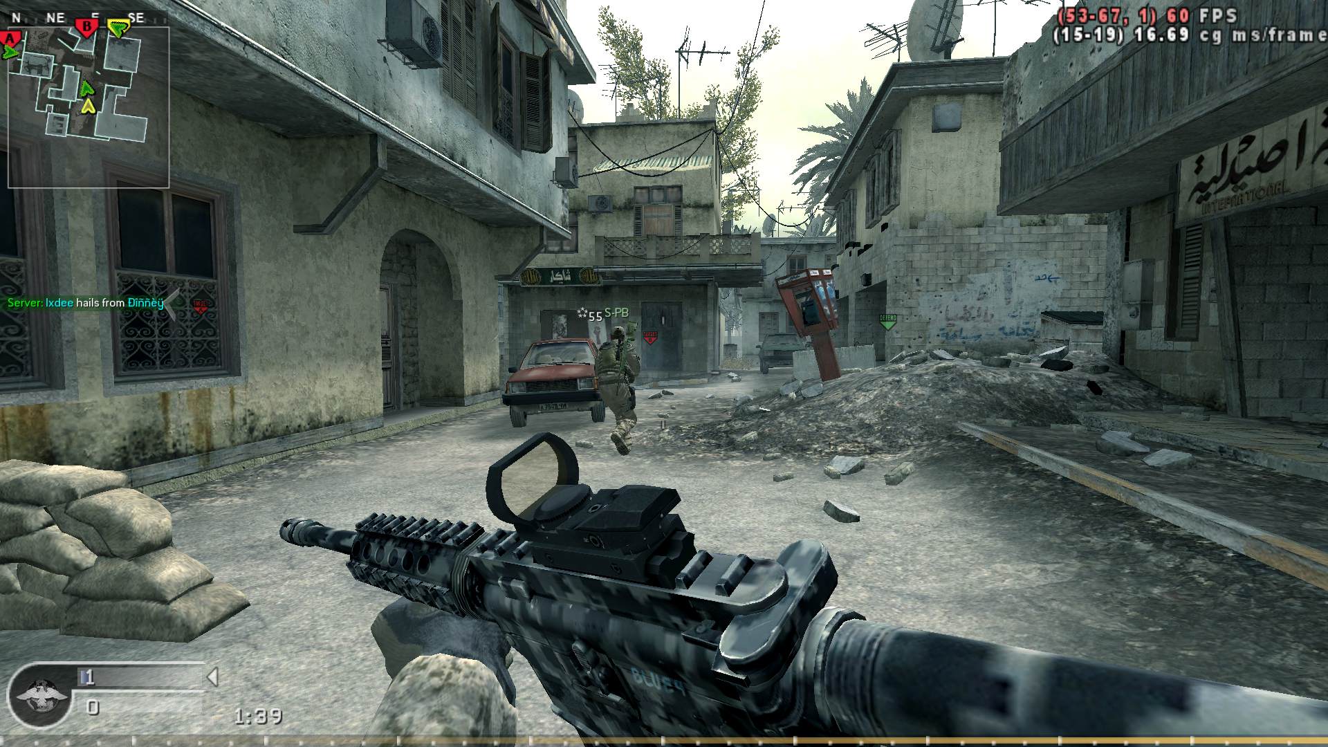 DickeC, mp_crash, COD @ kaluga.org | Public #3 | Ranked |