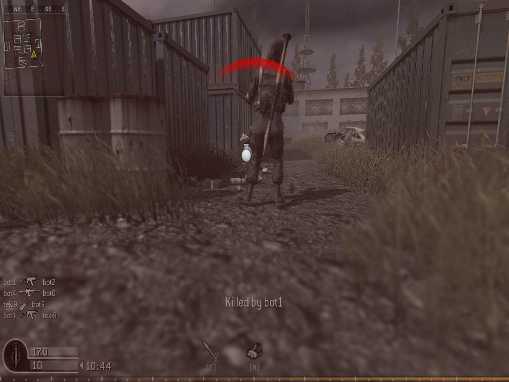 teki9, mp_shipment, COD @ kaluga.org | KILLHOUSE