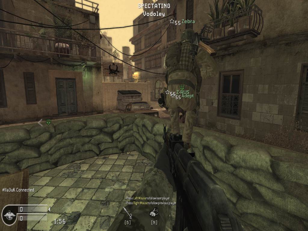IIa3uK, mp_citystreets, COD @ kaluga.org | Public #3 | Ranked |