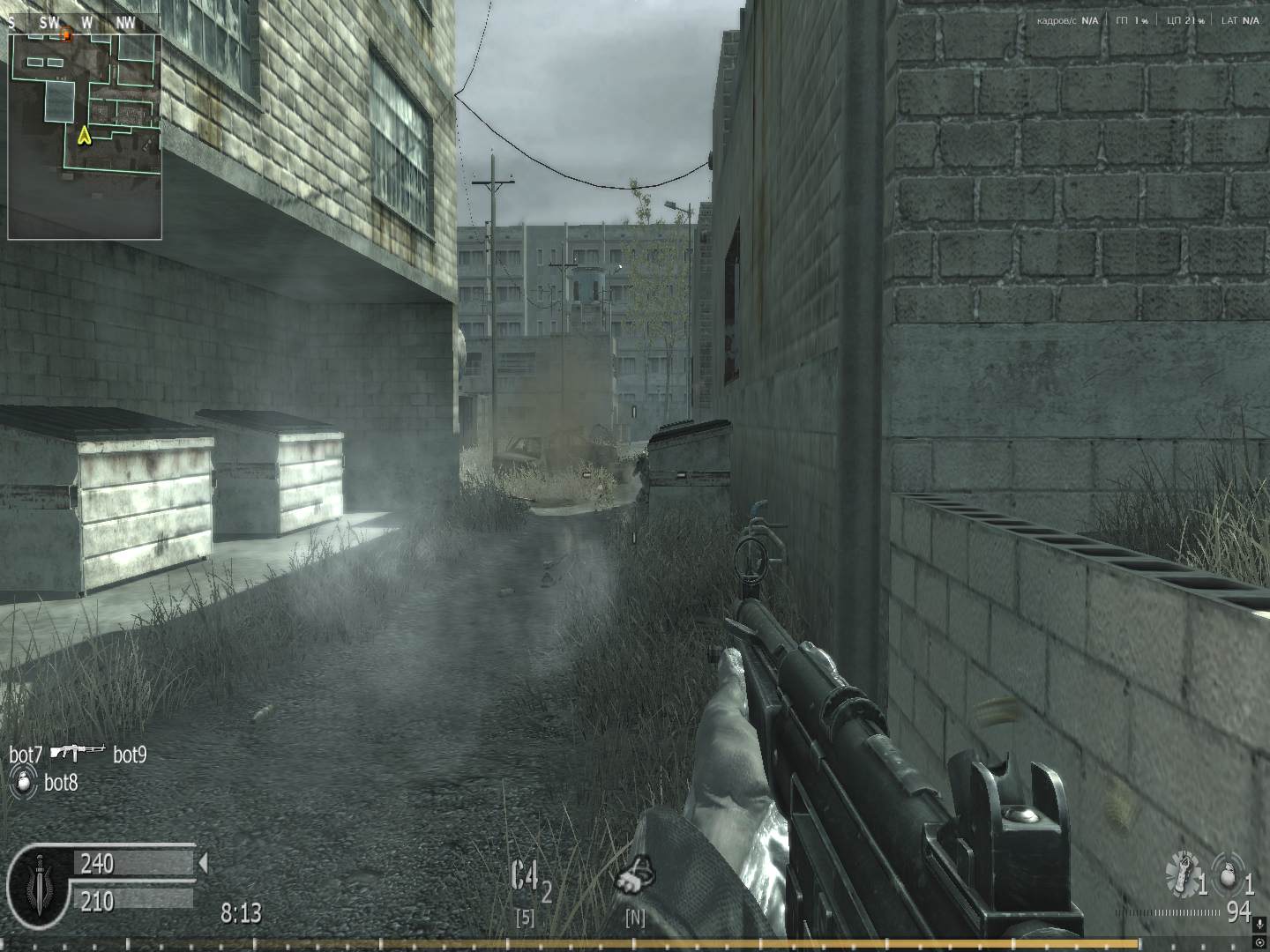 Max, mp_vacant, COD @ kaluga.org | Public #1 | Ranked |