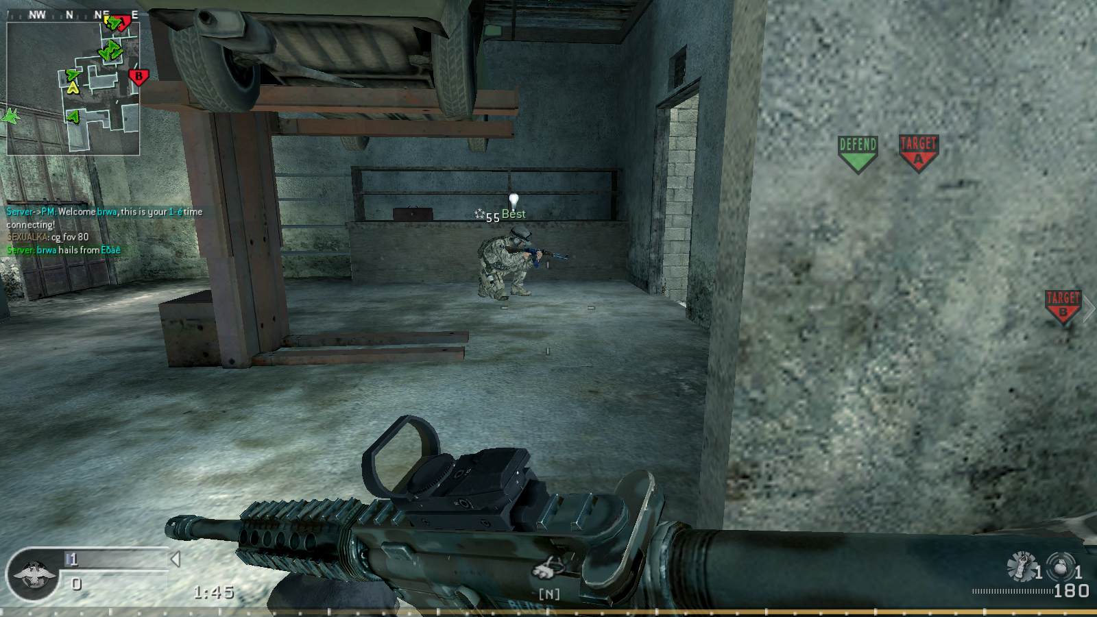brwa, mp_crash, COD @ kaluga.org | Public #3 | Ranked |