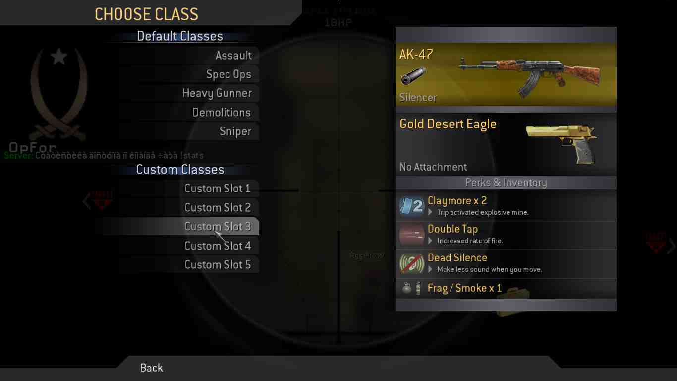 CheesePizza, mp_citystreets, COD @ kaluga.org | Public #3 | Ranked |