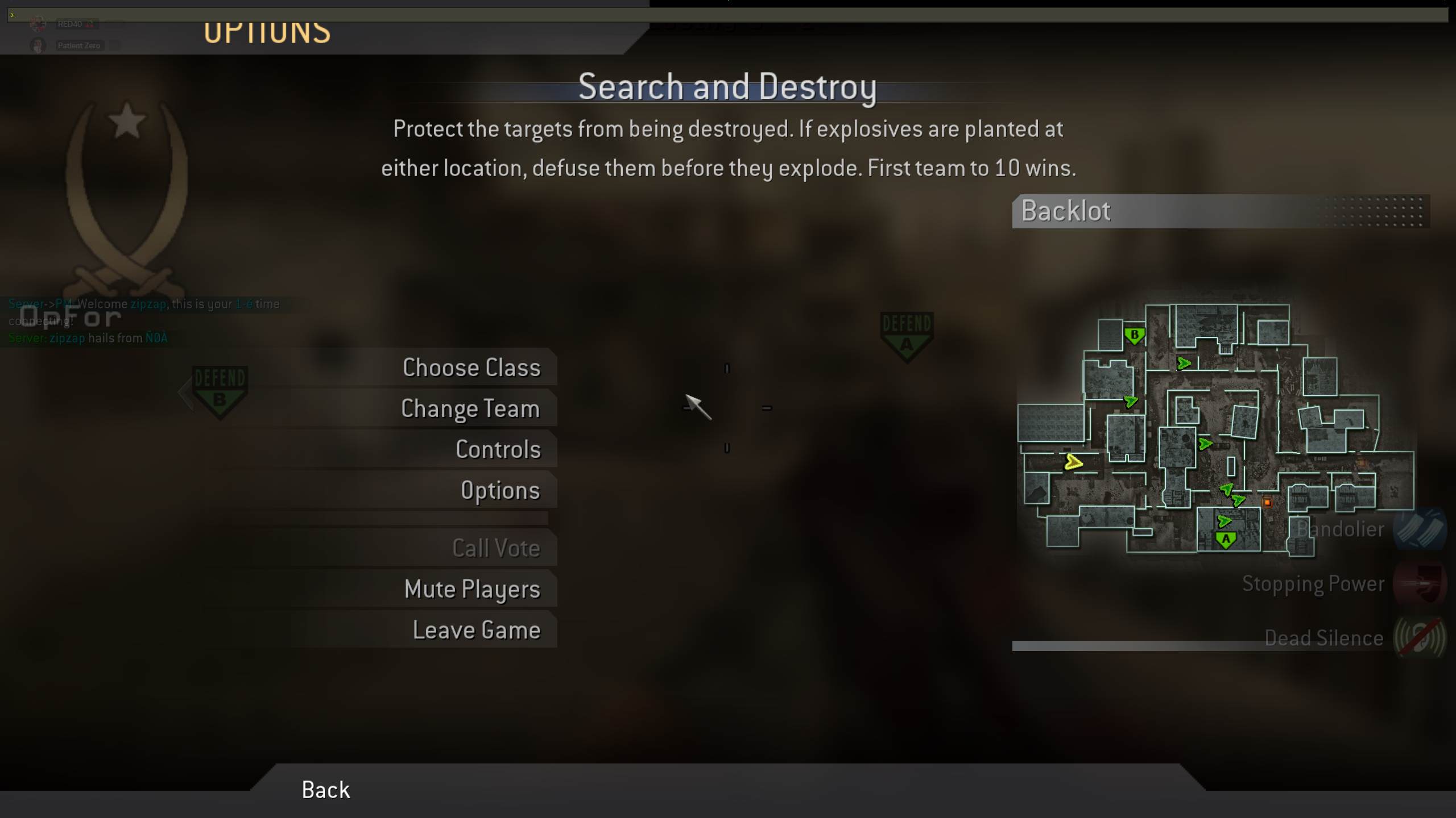 zipzap, mp_backlot, COD @ kaluga.org | Public #3 | Ranked |