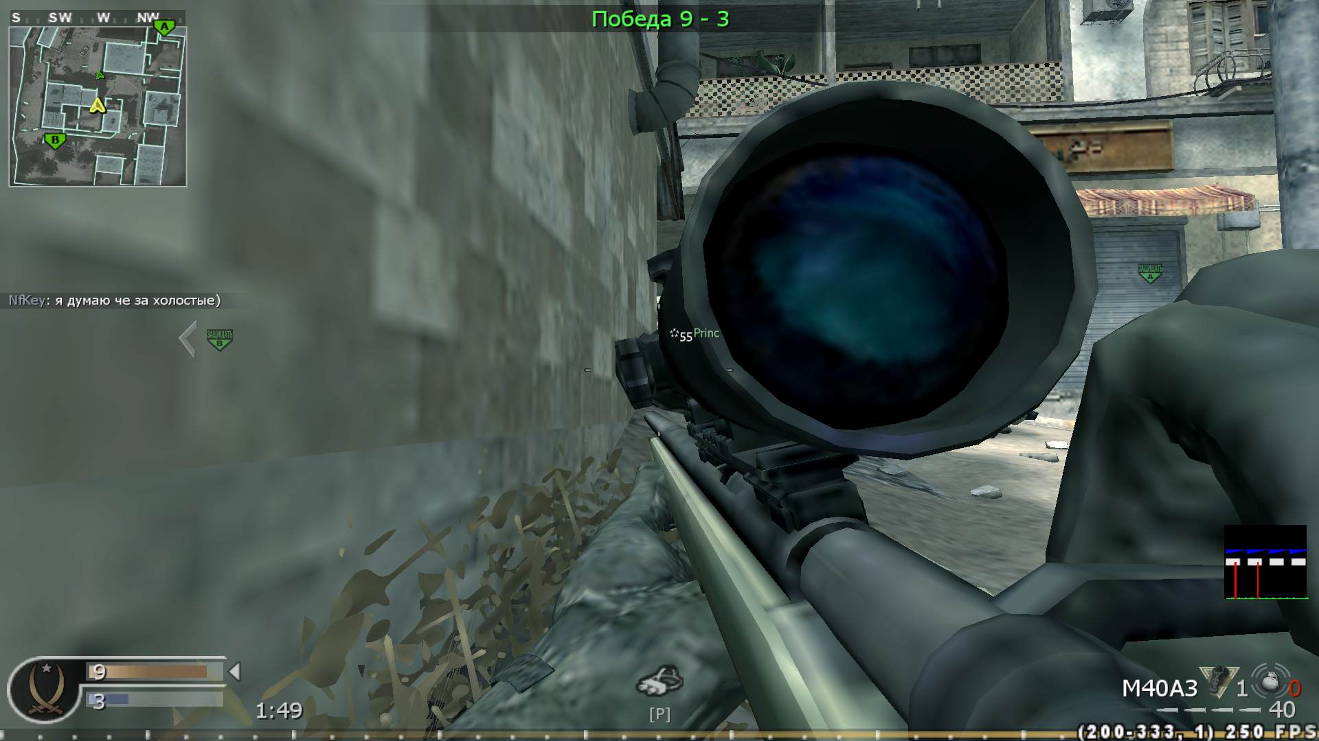 easy, mp_crash, COD @ kaluga.org | Public #3 | Ranked |