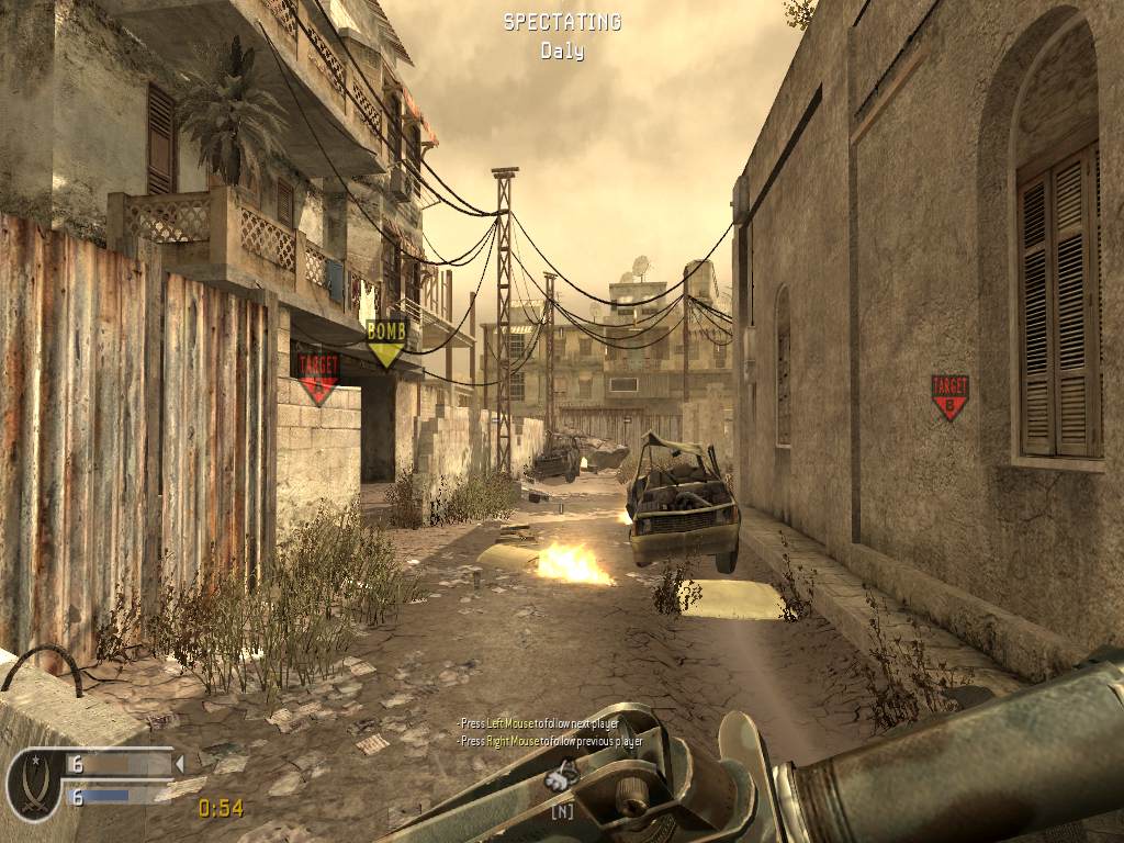 SterLeFur, mp_backlot, COD @ kaluga.org | Public #3 | Ranked |