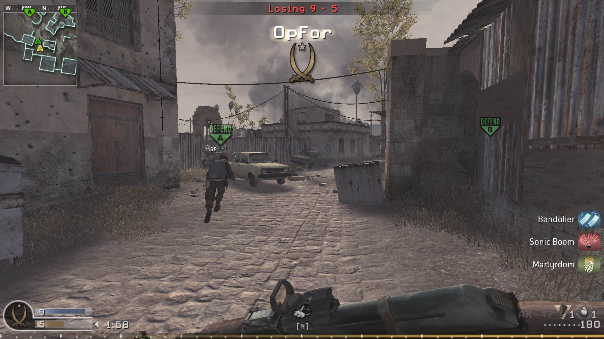 mare, mp_convoy, COD @ kaluga.org | Public #3 | Ranked |