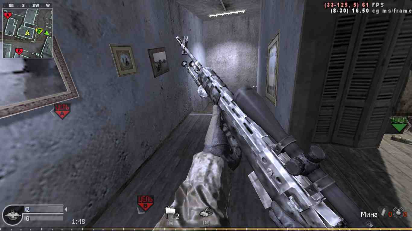 kiriezzka, mp_crossfire, COD @ kaluga.org | Public #3 | Ranked |