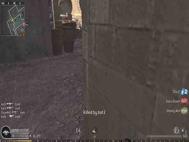 yosiff, mp_showdown, COD @ kaluga.org | Public #1 | Ranked |