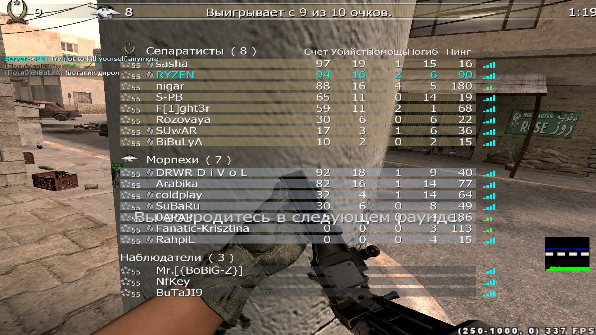 RYZEN, mp_broadcast, COD @ kaluga.org | Public #3 | Ranked |