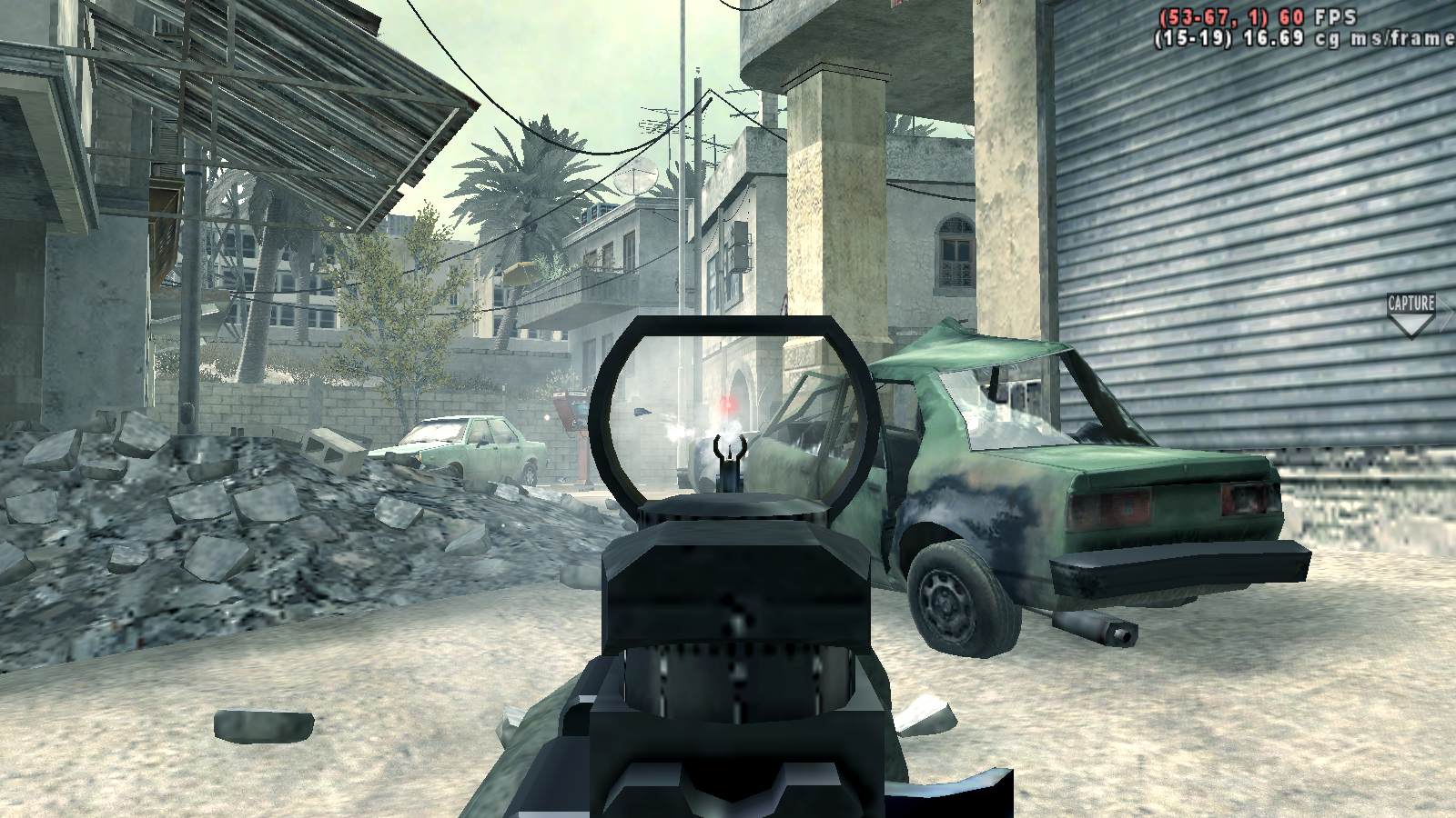 moein-sniper, mp_crash, COD @ kaluga.org | Hardcore #1 | Ranked |