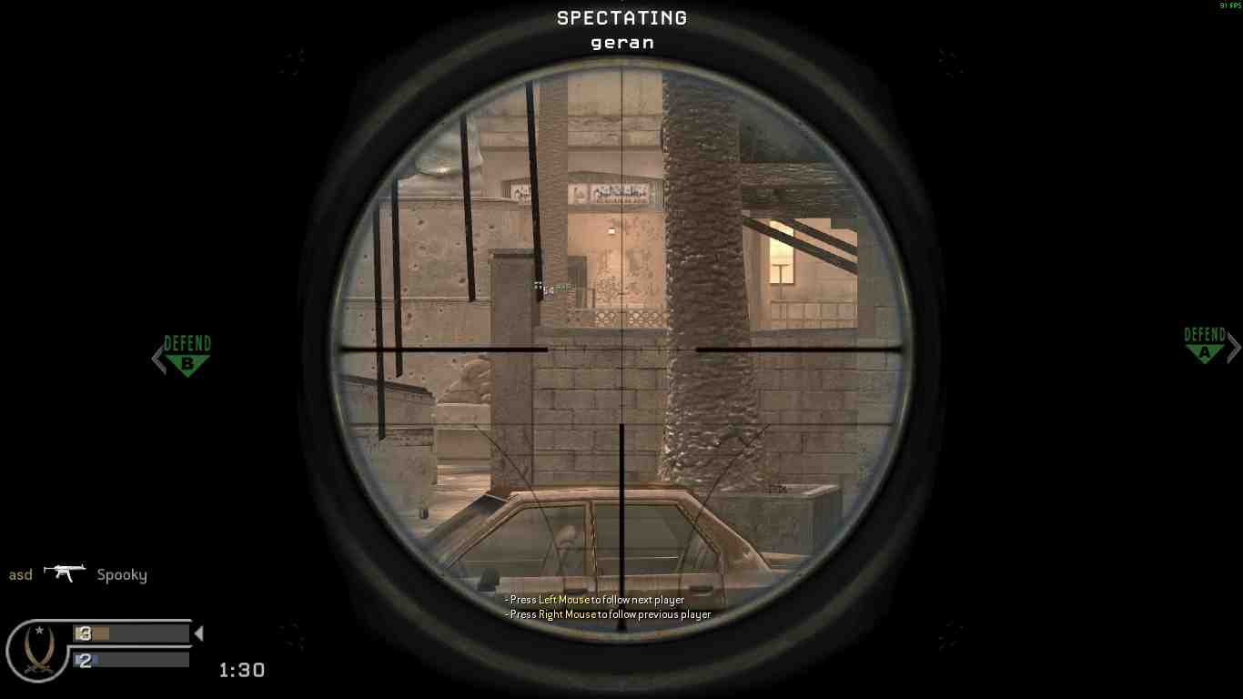 cerberus, mp_strike, COD @ kaluga.org | Public #3 | Ranked |