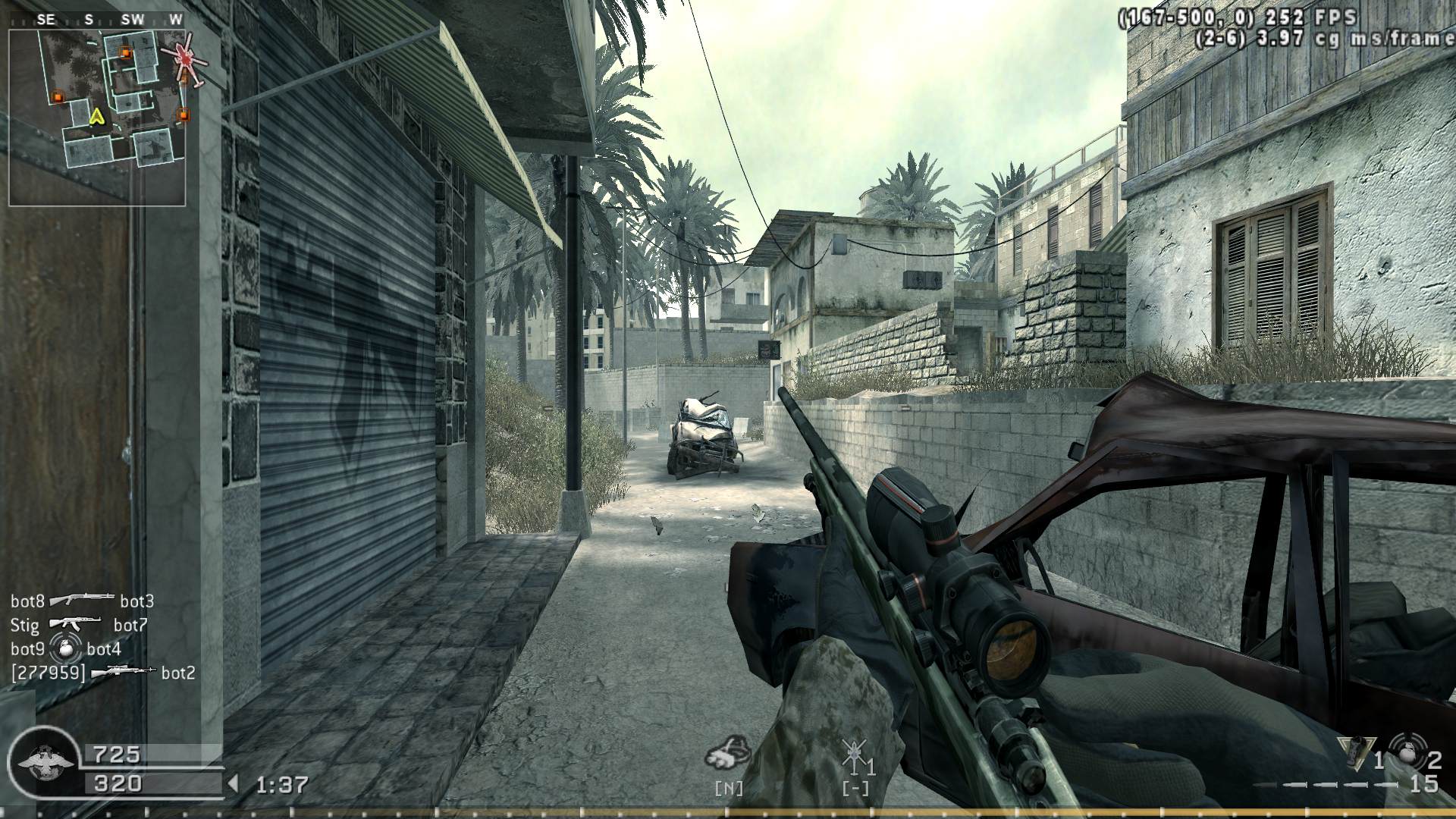 gertrudeee, mp_crash, COD @ kaluga.org | Public #1 | Ranked |