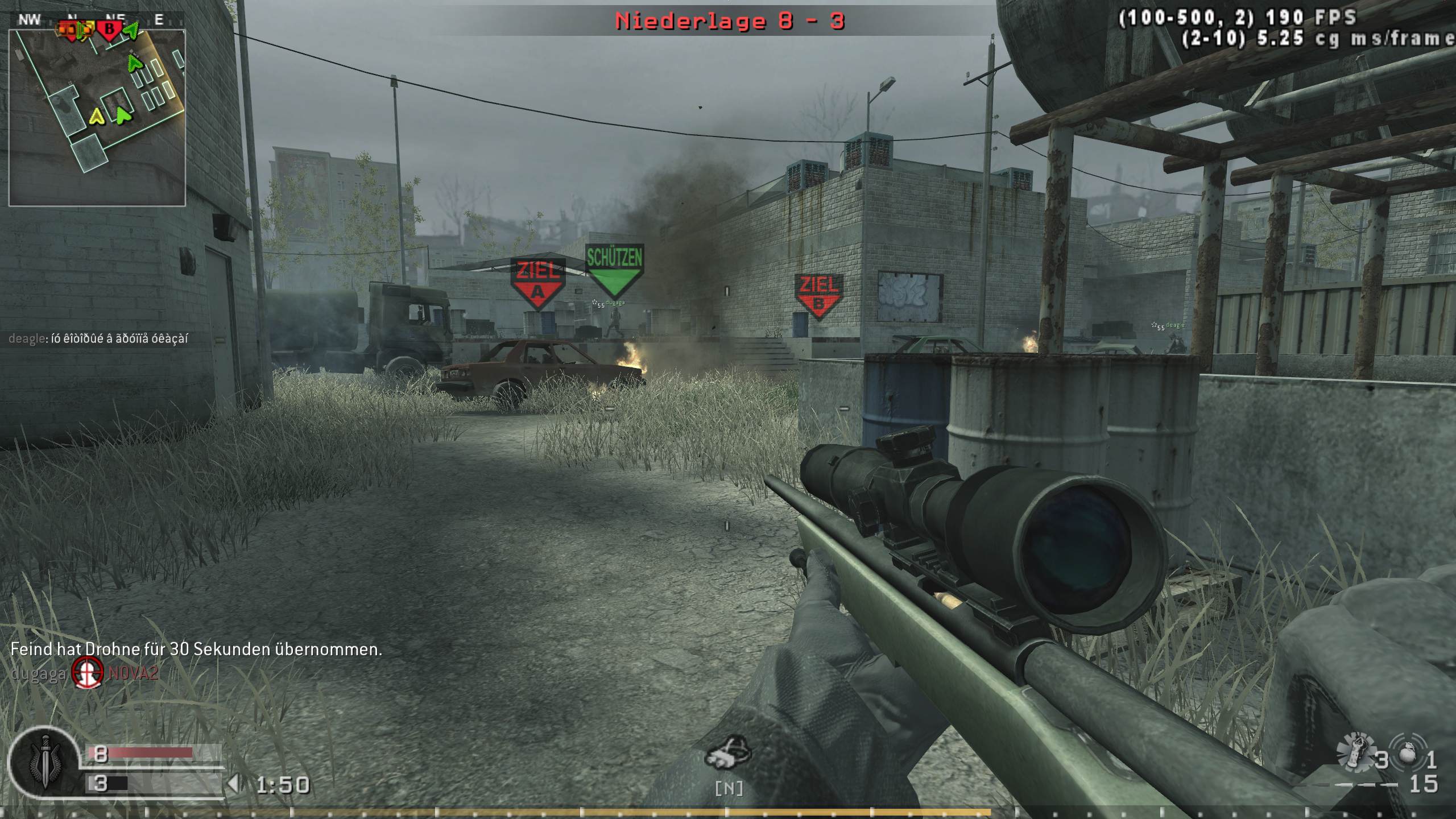 Zexy, mp_vacant, COD @ kaluga.org | Public #3 | Ranked |