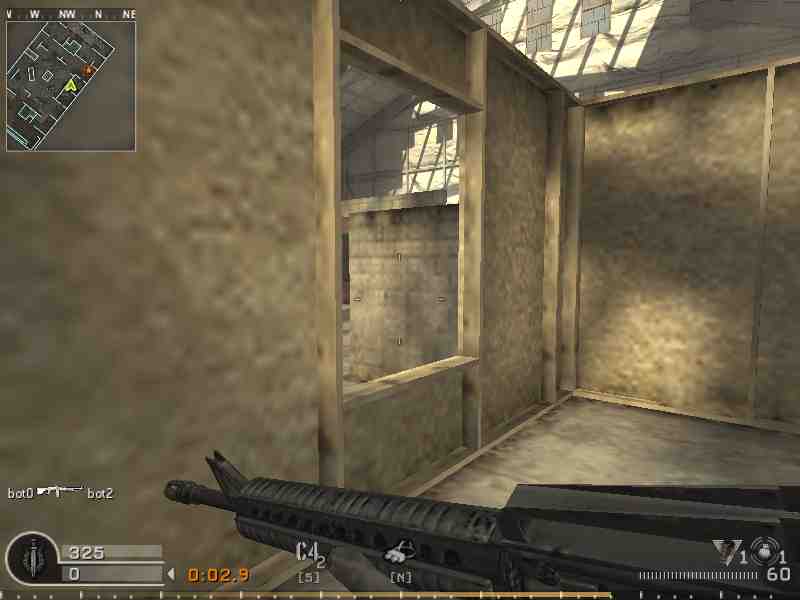 mohand, mp_killhouse, COD @ kaluga.org | KILLHOUSE