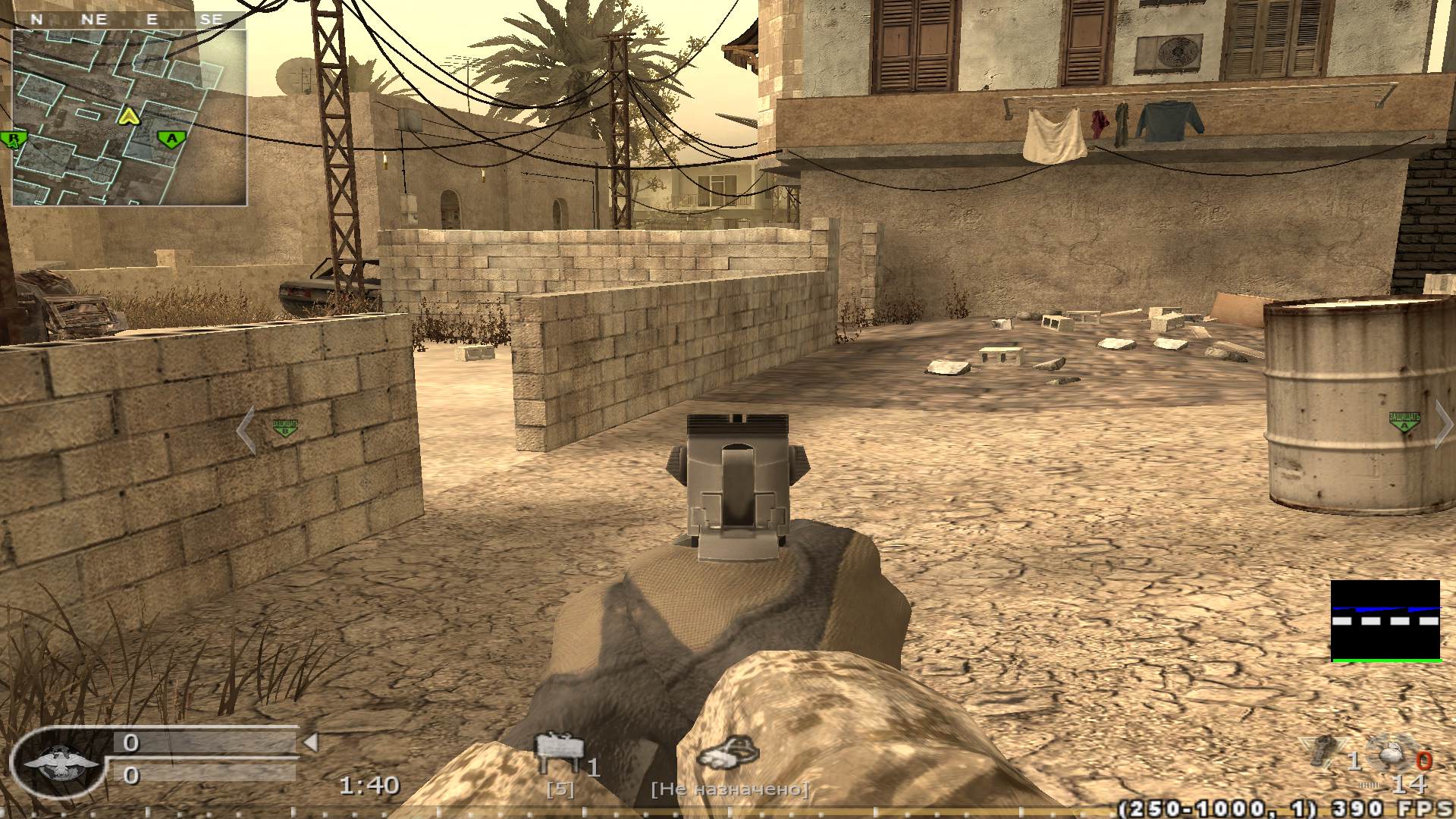 RYZEN, mp_backlot, COD @ kaluga.org | Public #3 | Ranked |