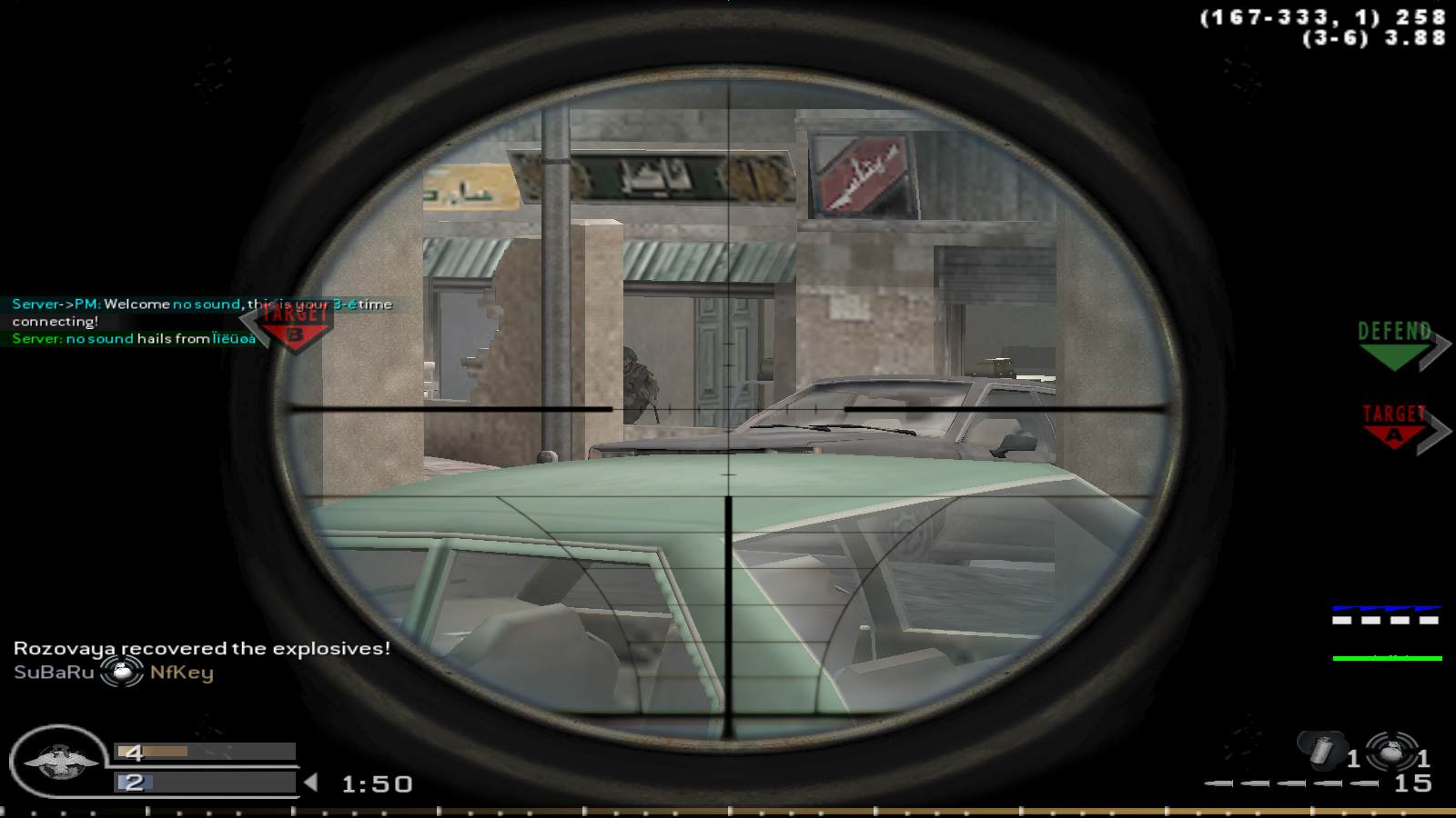 no sound, mp_crossfire, COD @ kaluga.org | Public #3 | Ranked |